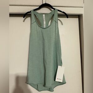Lululemon Essential Tank Green 6